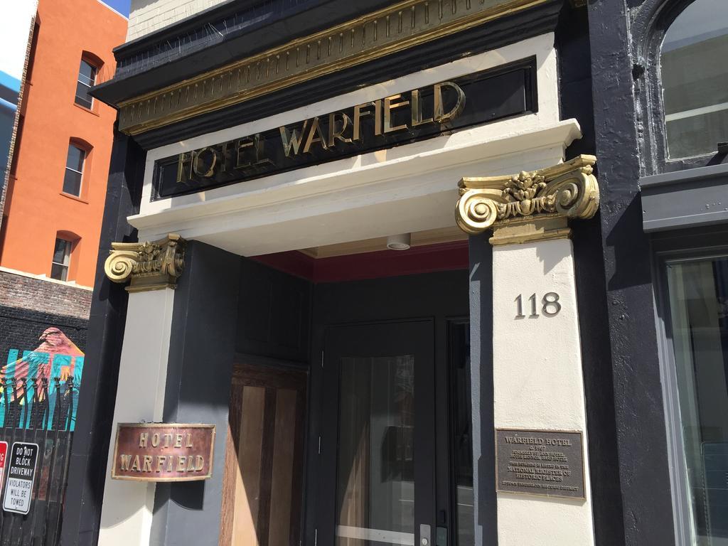 Warfield Hotel São Francisco Exterior foto