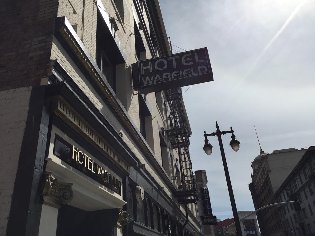 Warfield Hotel São Francisco Exterior foto